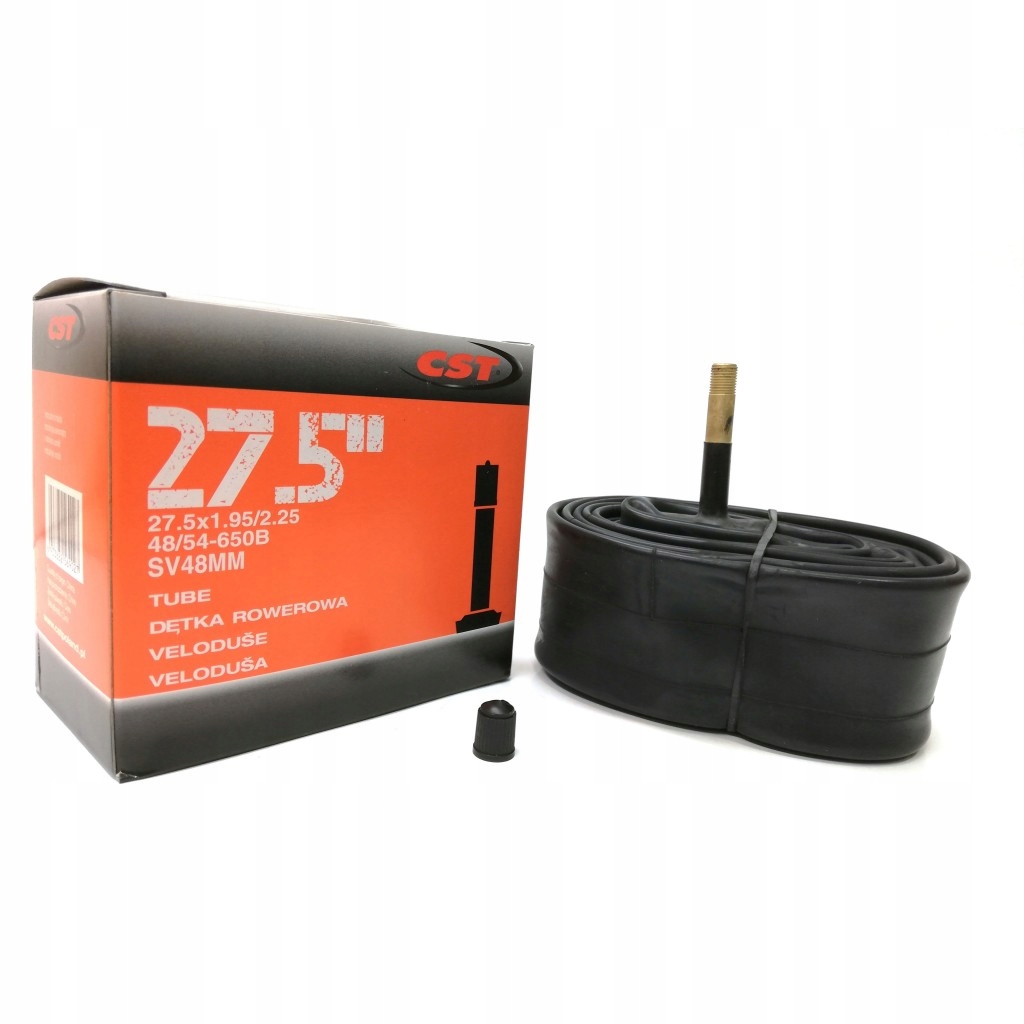 

Dętka Rowerowa Cst 27.5x1.95/2.25 Av 48mm samochód