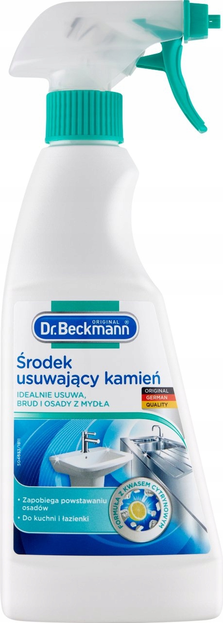 

Dr. Beckmann Środek Usuwający Kamień 500 ML
