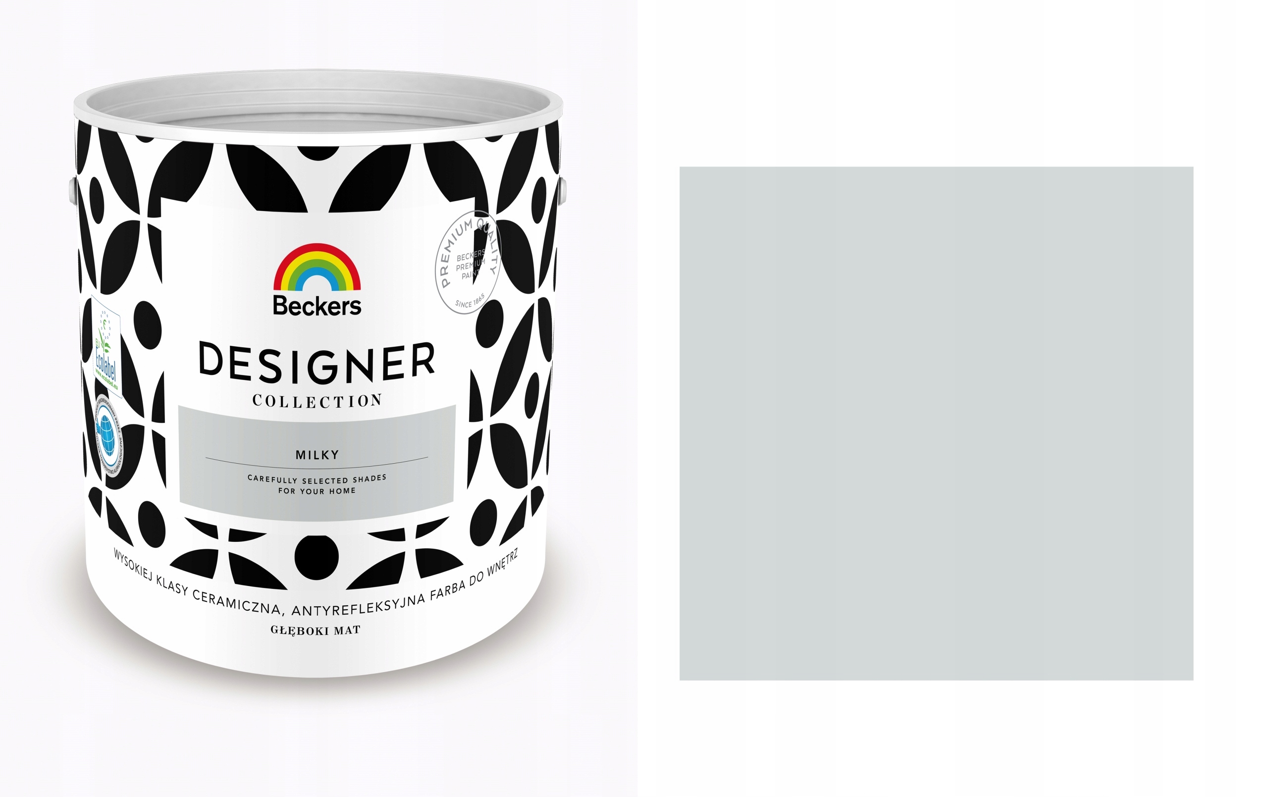 Beckers Designer Collection Milky 2,5L Barva Do Interiéru