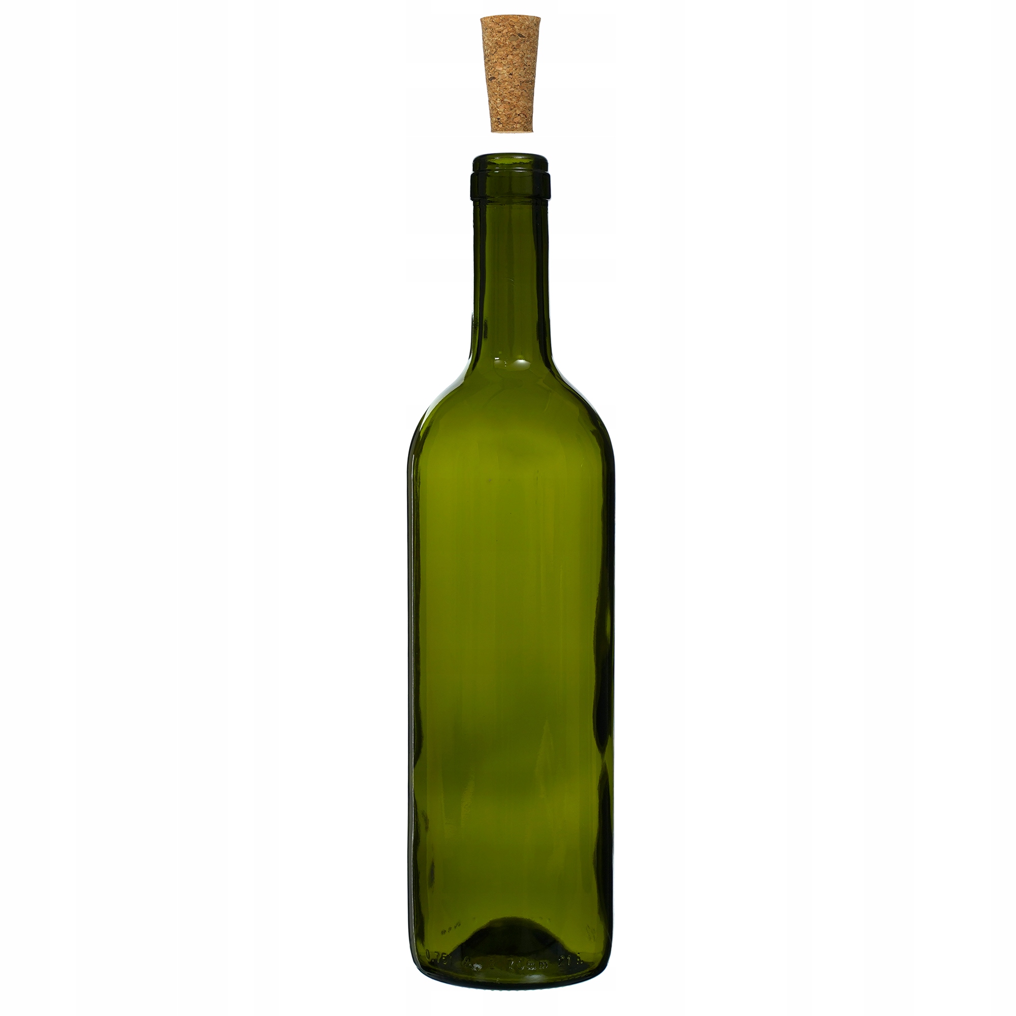 butelka na wino 0,75l OLIWKOWA 8szt. | 631471 — 8