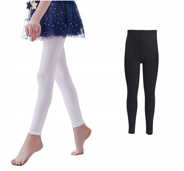 GC152*Getry Leginsy Mikrofibra 40DEN CZARN 152/128