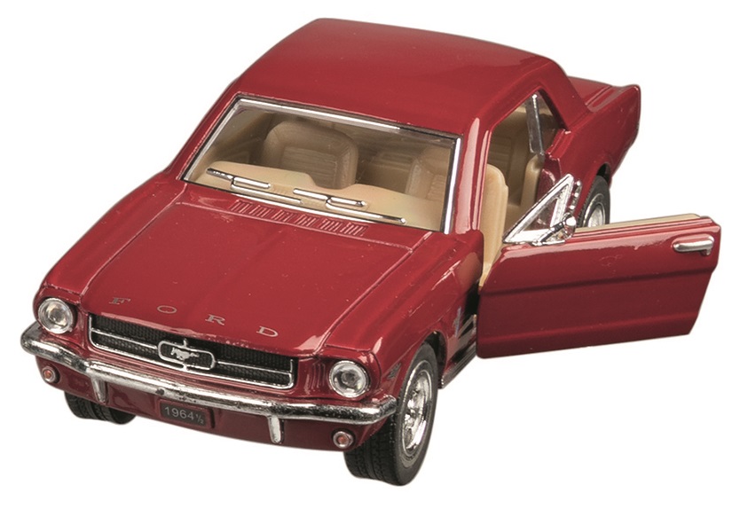 

Autko Ford Mustang Metalowy Model Samochodzik Goki