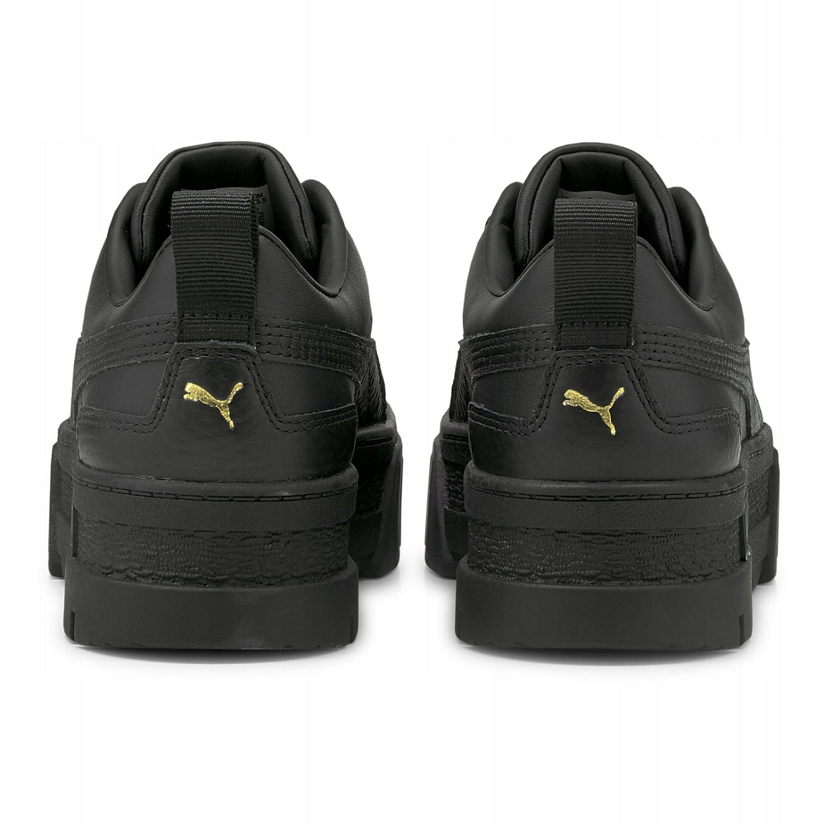 Trampki na platformie Puma Mayze czarne 35.5 Marka Puma