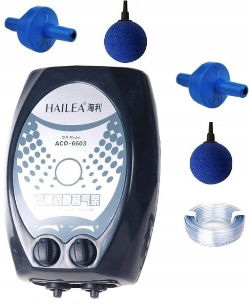 

Napowietrzacz Hailea ACO-6603 Zestaw