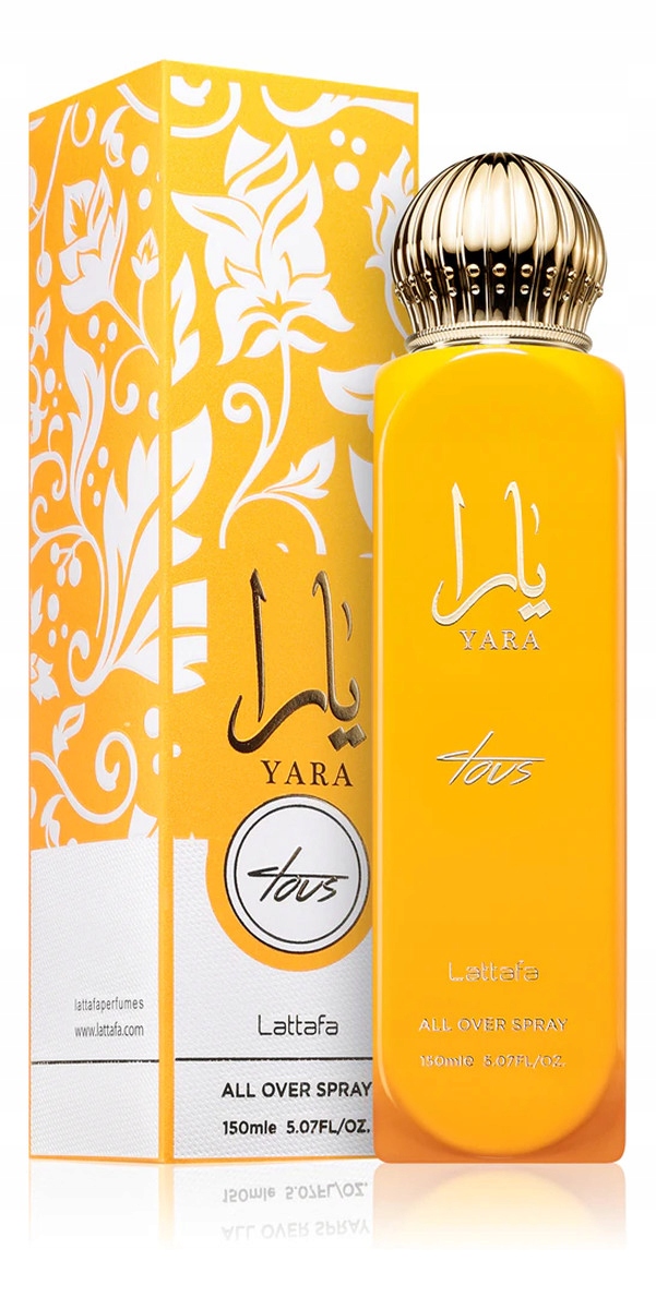 Lattafa Yara tous Parfémovaný tělový sprej 150 ml