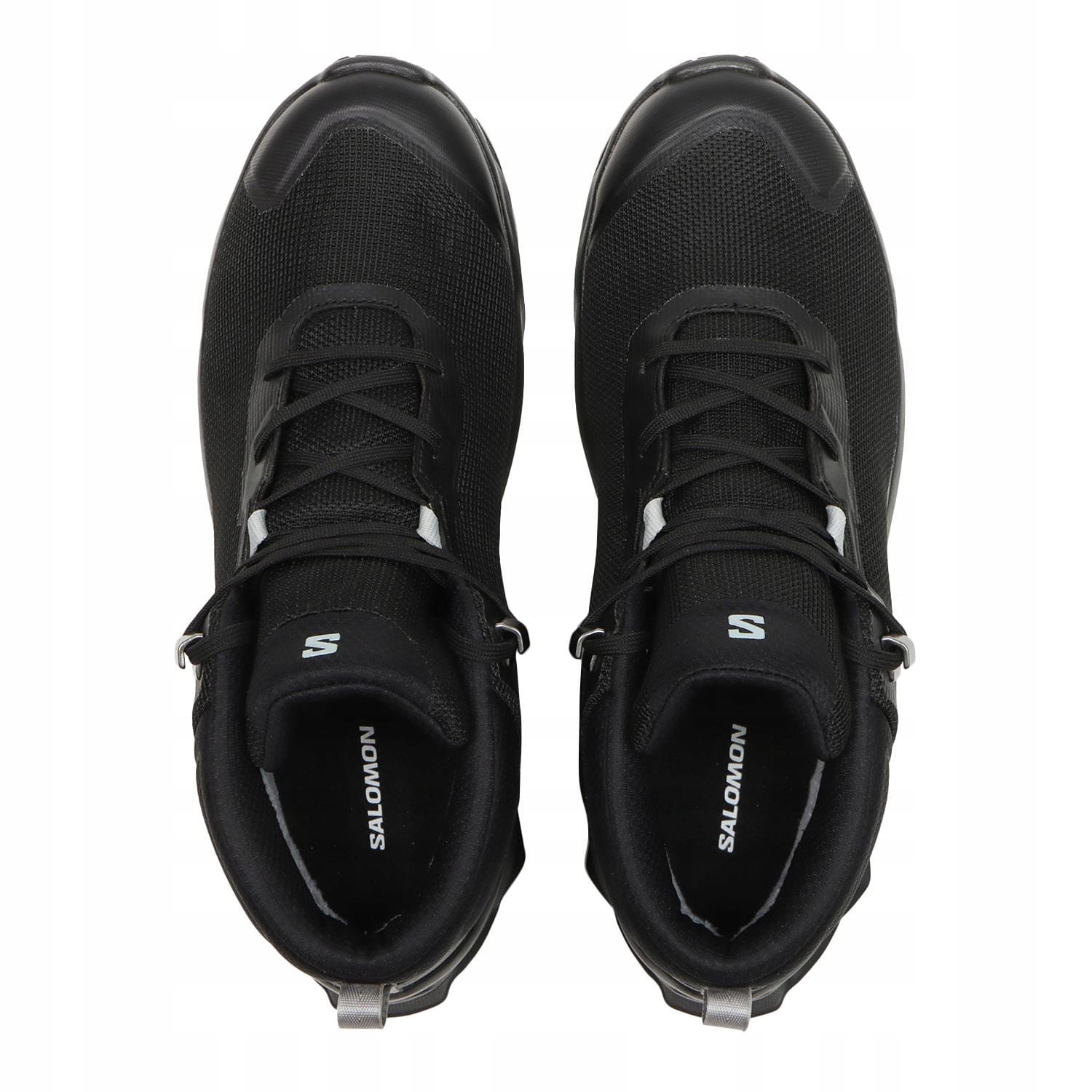 BUTY TREKKINGOWE GÓRSKIE MĘSKIE SALOMON WODOODPORNE LEKKIE OCIEPLANE Zapięcie sznurowane