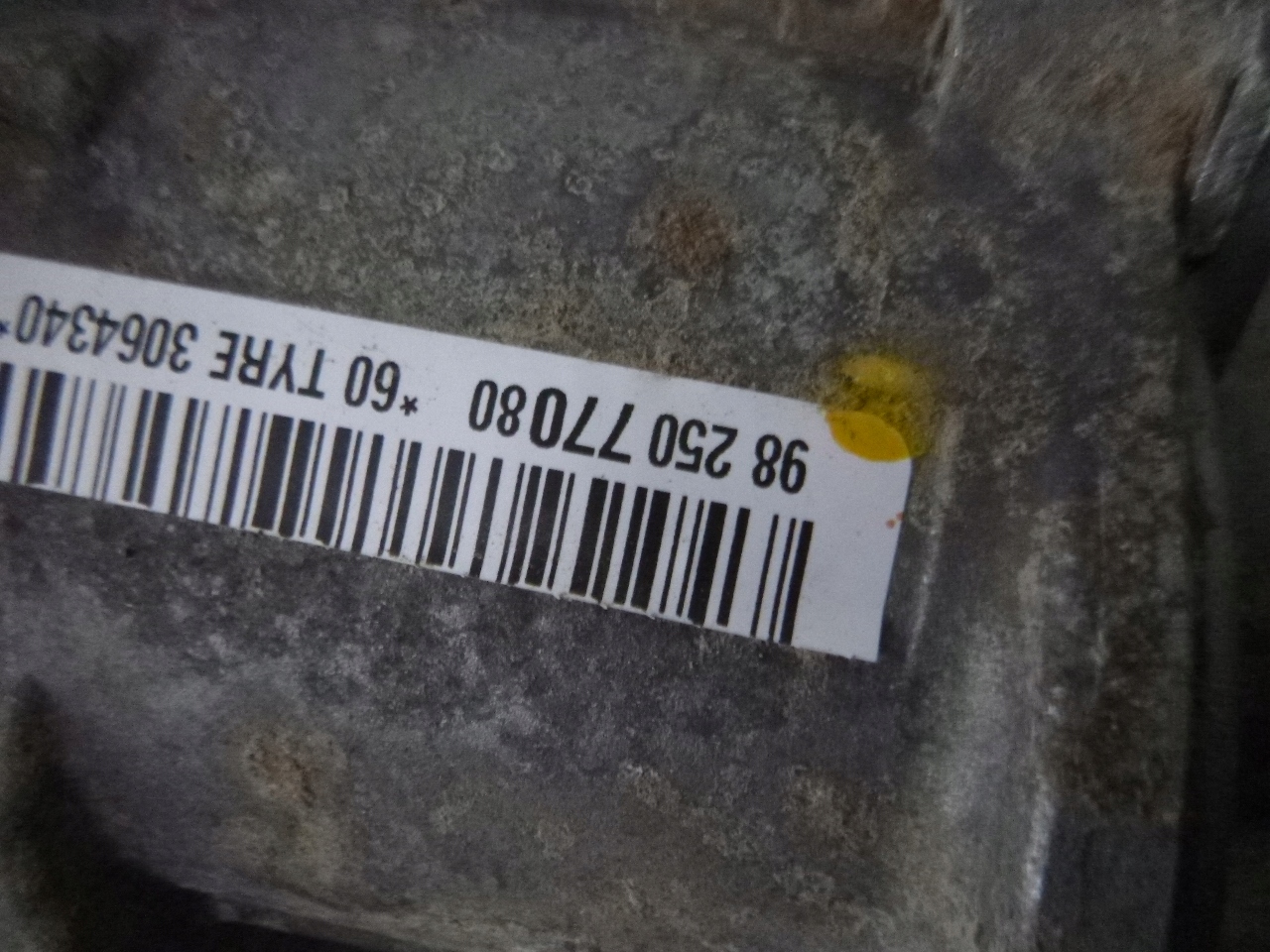 CROSSLAND X 17- servo control 9825077080