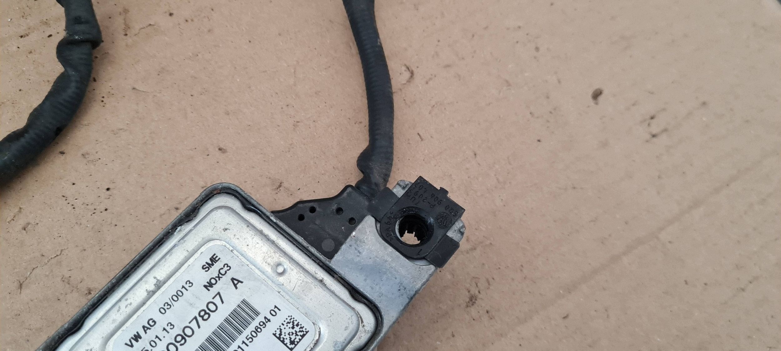 Q5 8R LIFT SONDA LAMBDA sensore NOX 2.0 TDI 8R0907807A