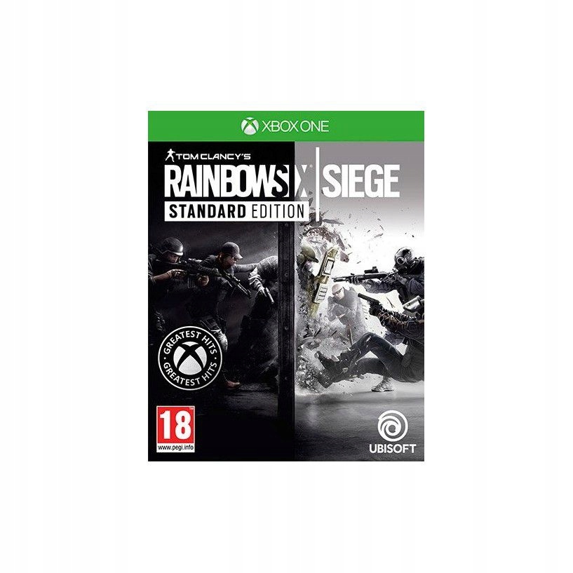 TOM CLANCY'S RAINBOW SIX: SIEGE (GREATEST HITS) [GRA XBOX ONE]