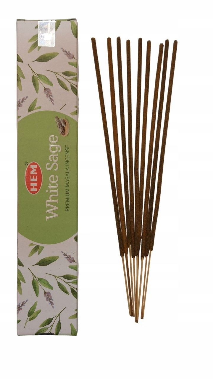 

Kadzidła Pyłkowe White Sage Biała Szałwia 15 gram