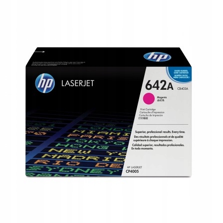 Hp Toner nr 642A CB403A Magenta 7,5K