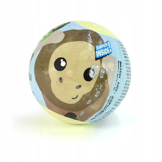 

Jungle kula do kąpieli Jeżyna z zabawką 140g