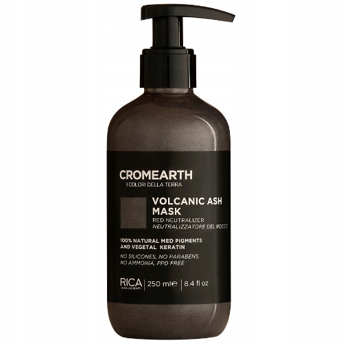 Rica Cromearth Volcanic Ash Maska Neutralizátor červených odlesků 250 ml