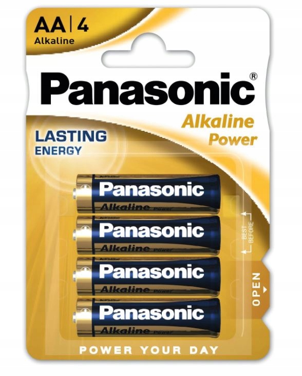 

Bateria Panasonic Power LR6 Aa 1,5V blister 4szt