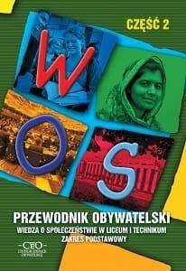 PRZEWODNIK OBYWATELSKI WOS CZ.1+2 PODSTAW. CIVIT.. Rok wydania 2019