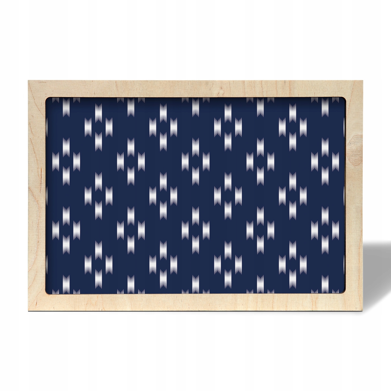 Fotoobraz na zeď Vzor Kasuri Japonsko 55x35 cm
