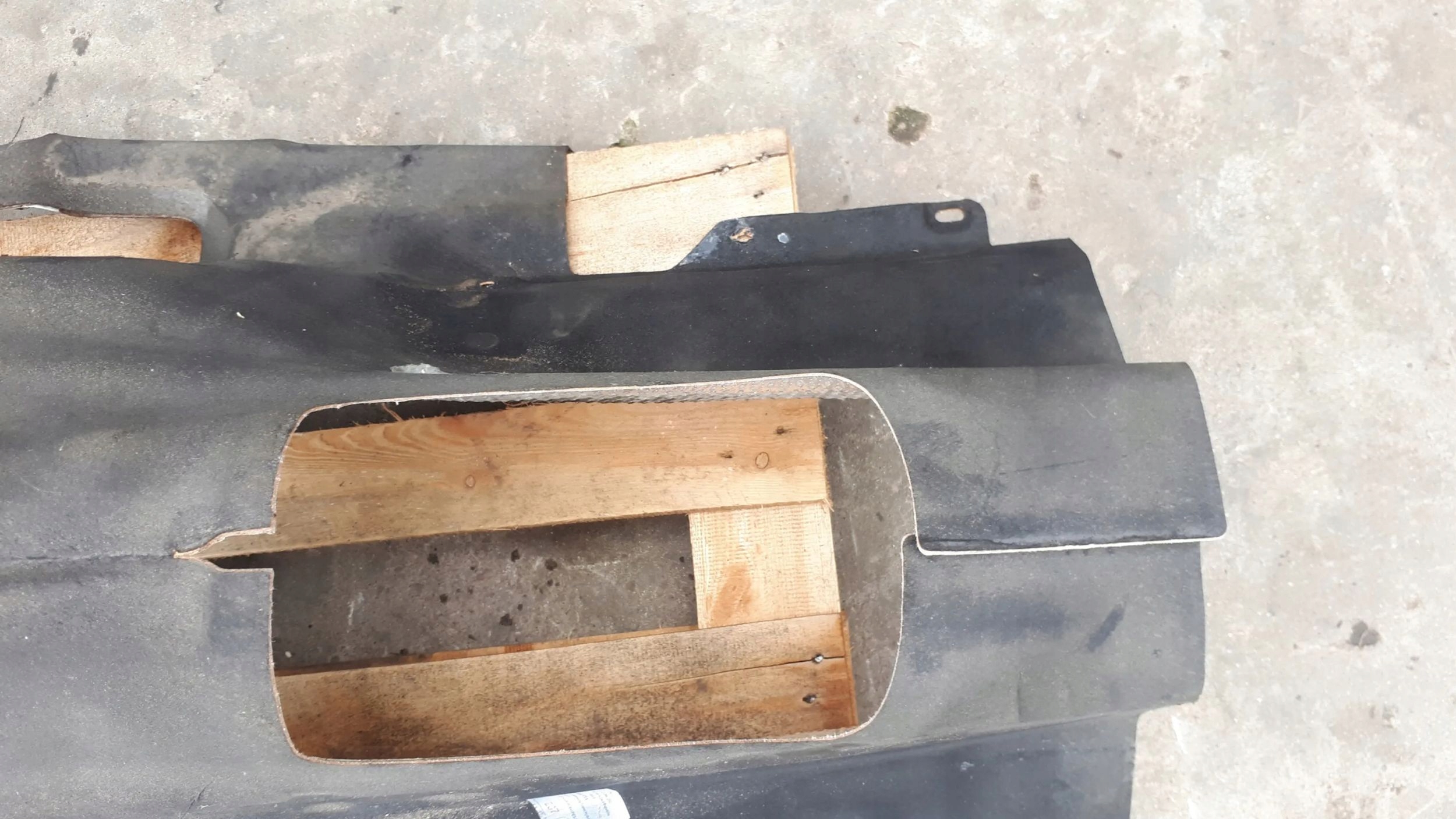 SQ5 8R Q5 Blende Abdeckung TERMICZNA TUNELU 8R0803979K