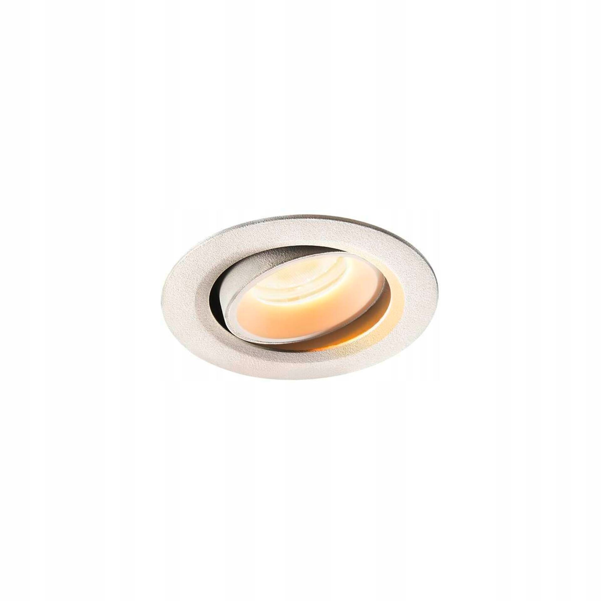 Zápustné bodové svietidlo Slv Numinos Move Xs biele 7W 2700K 20°