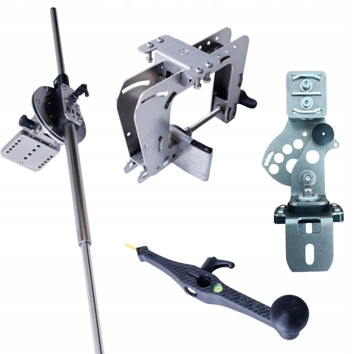 Sztyca KedFlex 2.0 Lowrance Active Target 1 2 uchwyt na burtę