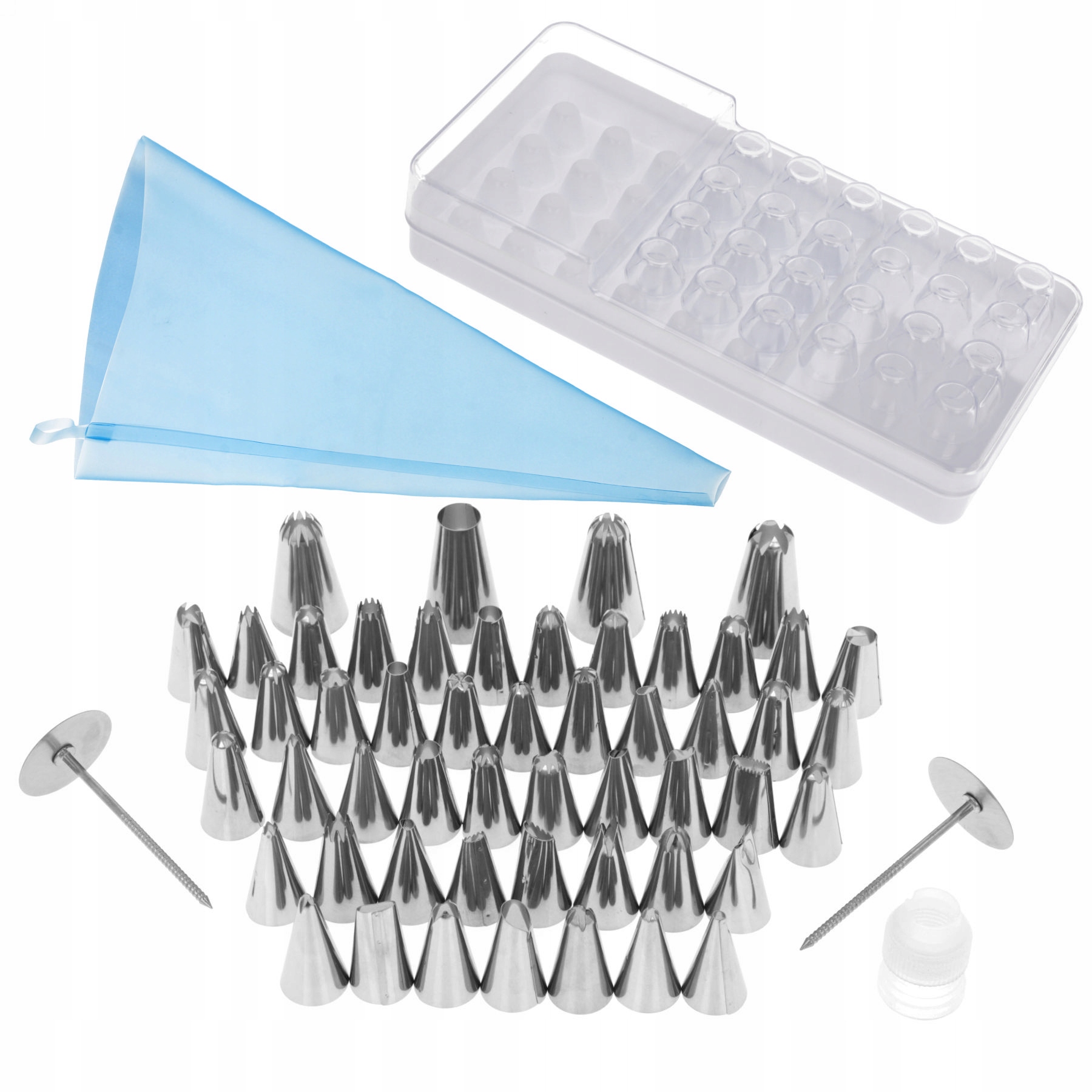 

Tylki cukiernicze adapter rękaw szpilki 57 elemen