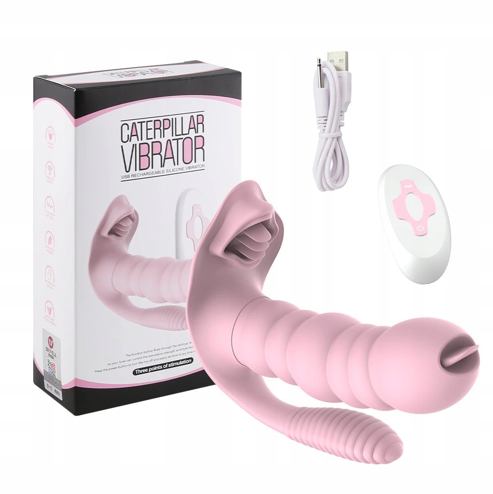 

Masażer do Majtek, Motylek z Penisem 3in1