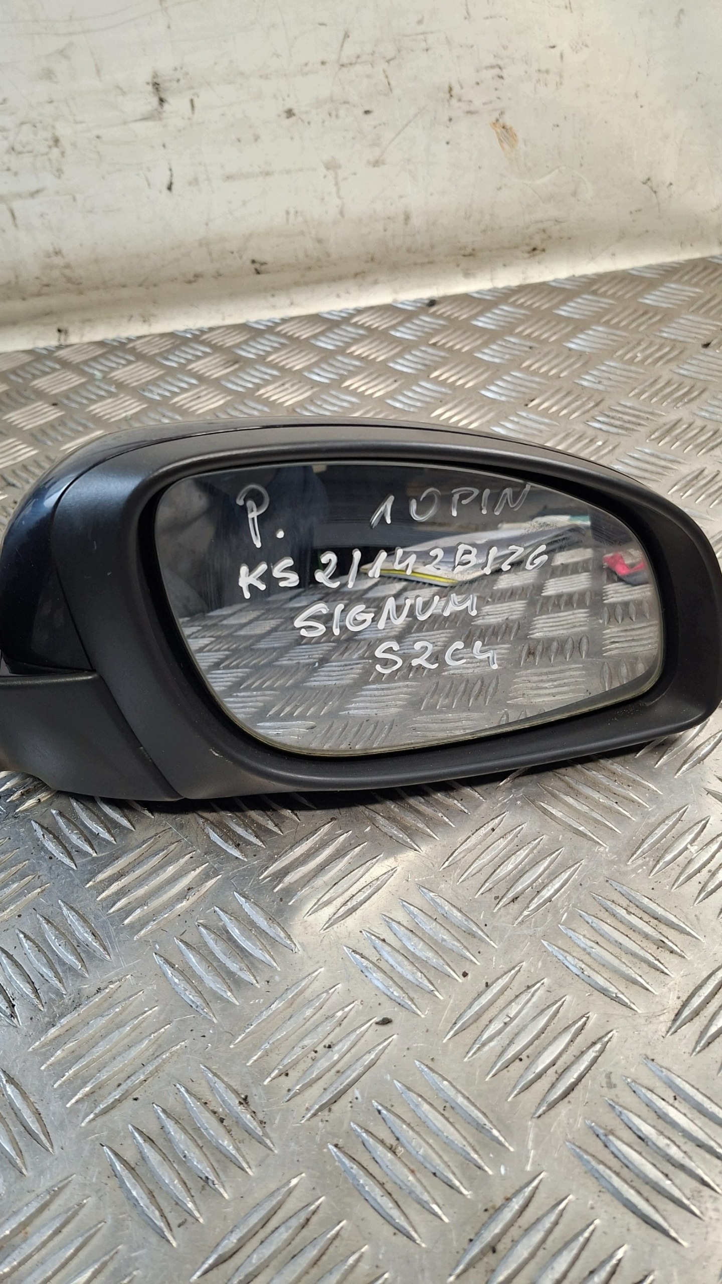 mirror right 10PIN OPEL SIGNUM 24436187