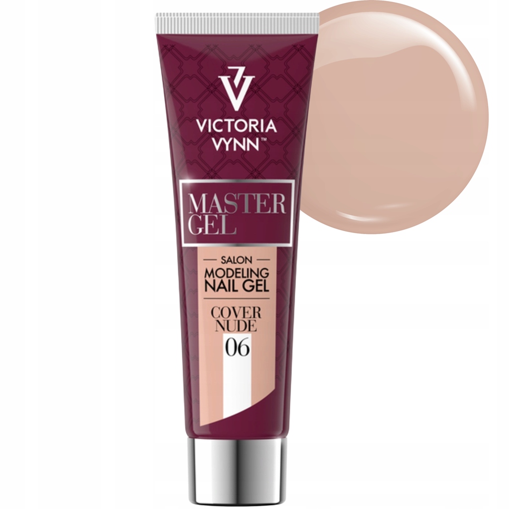 Master Gel Akrylożel Do Przedłużania Nude 06 Cover Nude