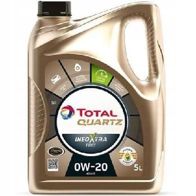 Total Quartz Ineo XTRA Dynamics 0W20 5 l 0W-20