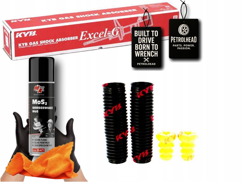 Montážní Sada Tlumiče Zadního Plechu Hyundai Tuc #Petrolhead Pro+ Kit1