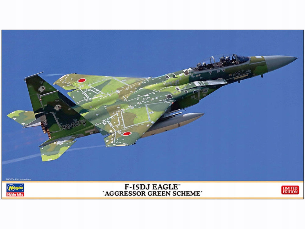 Letadlo McDonnell Douglas F-15DJ Eagle model 02460 Hasegawa