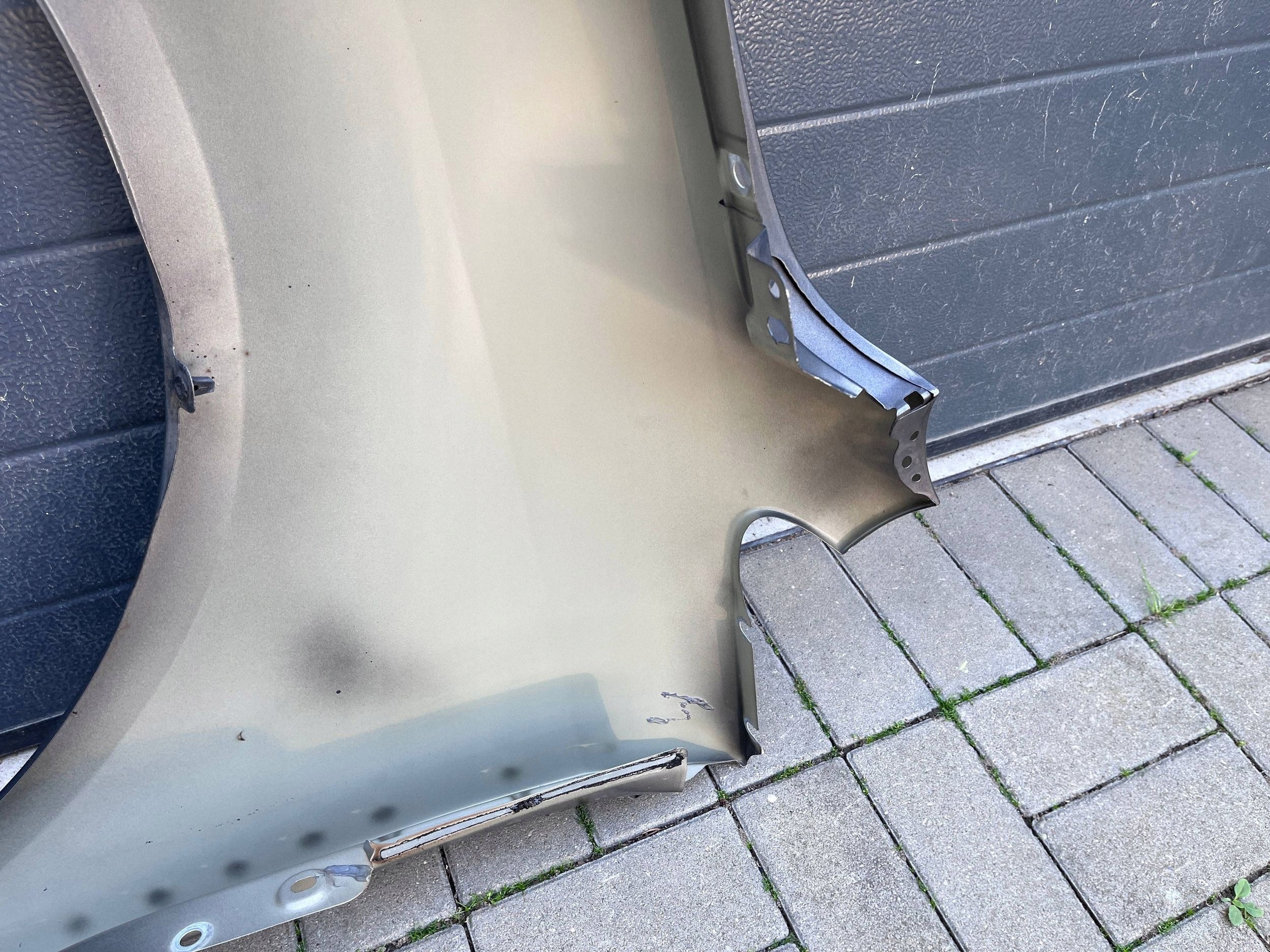 VW TOURAN 1T 10- fender front front right