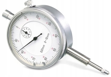 Hodinový senzor pro Kolbenschmidt Ks 0-10 mm 0,01 mm, měření bloku, stopka 8 mm