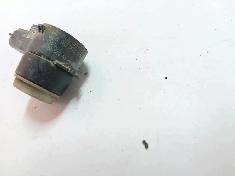sensor of the parking PDC OPEL INSIGNIA A 13282885