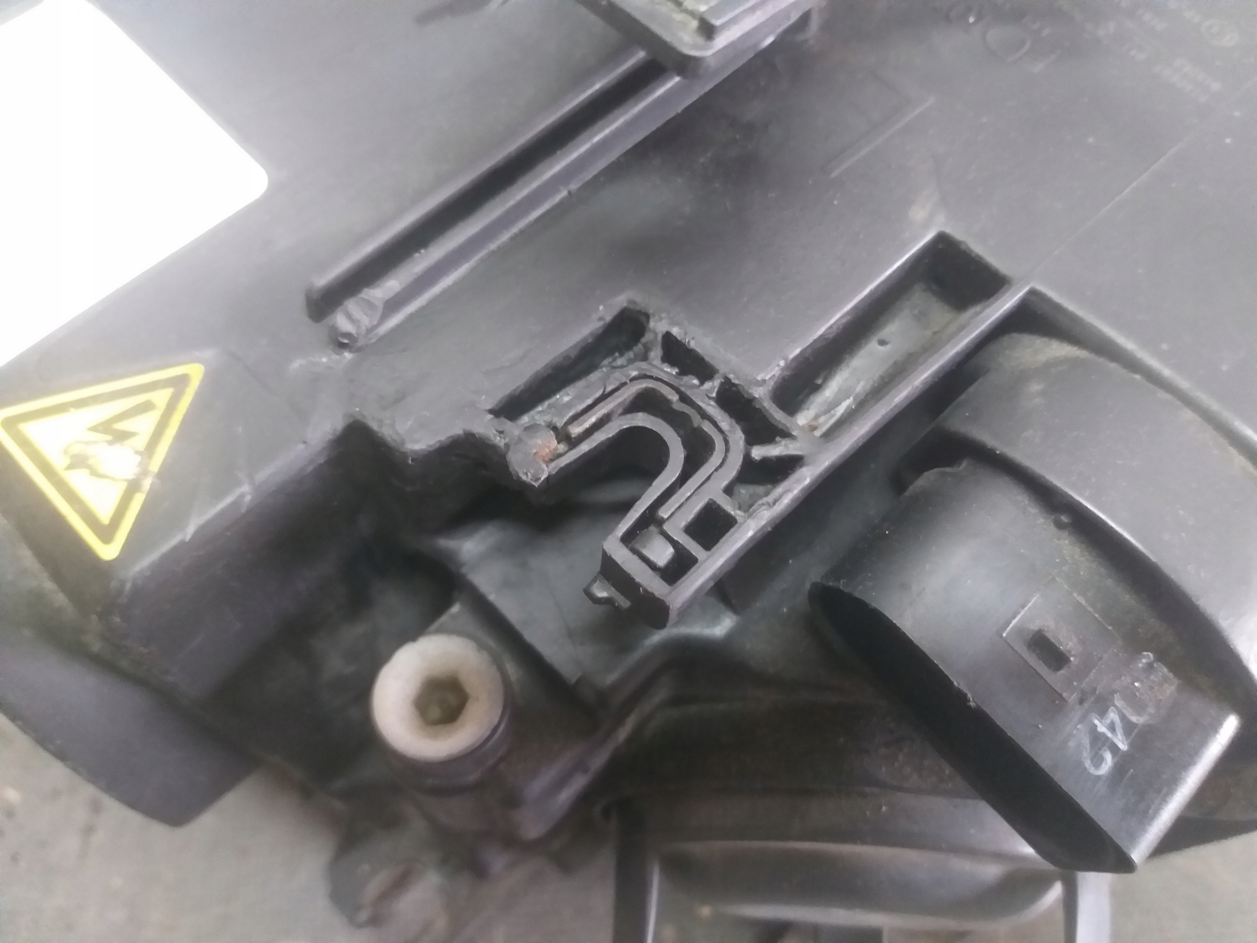 light front left AUDI A4 B8 XENON positioning LED LIFT 12- 8K0941031