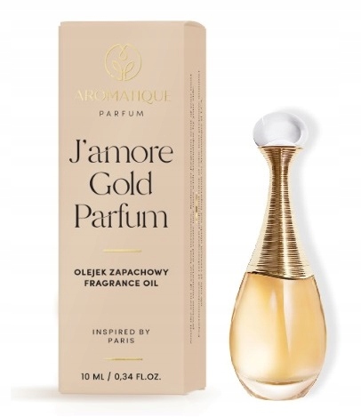 

Olejek Zapachowy J'amore Gold Perfum Aromatique