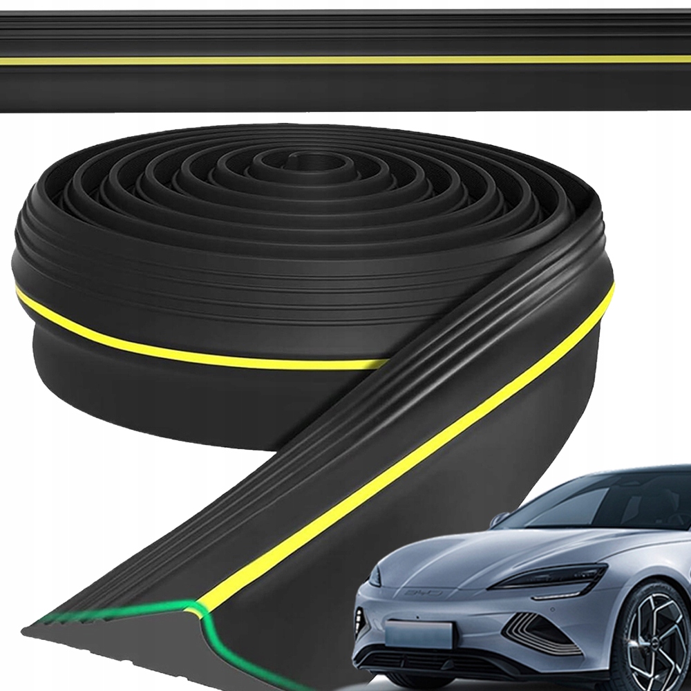 Garážové Těsnění, Gumový Práh Pro Bránu, 6 M, Voděodolná Proti Dešti