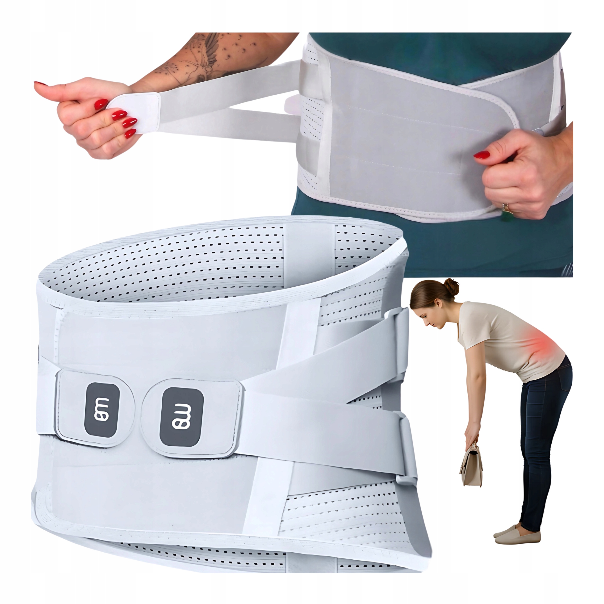 Ortopedický stabilizační pás na bederní páteř Korzet M