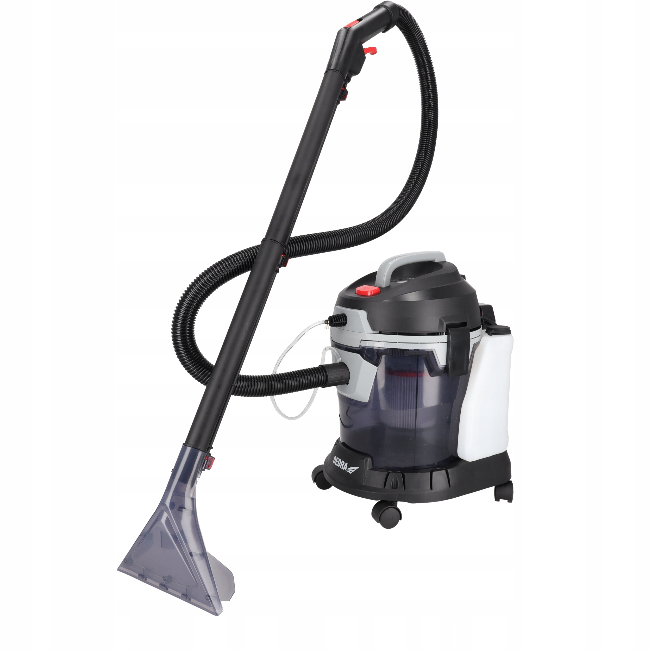 Odkurzacz piorący Dedra DED6608 1400 W szary