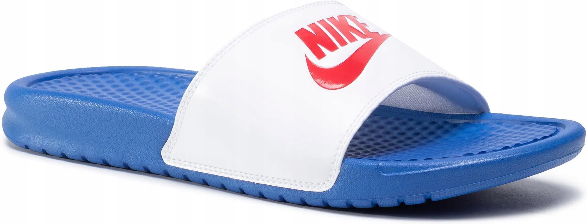 Nike Pánské Pantofle Benassi Jdi Modré Sportovní Pohodlné Velikost 41