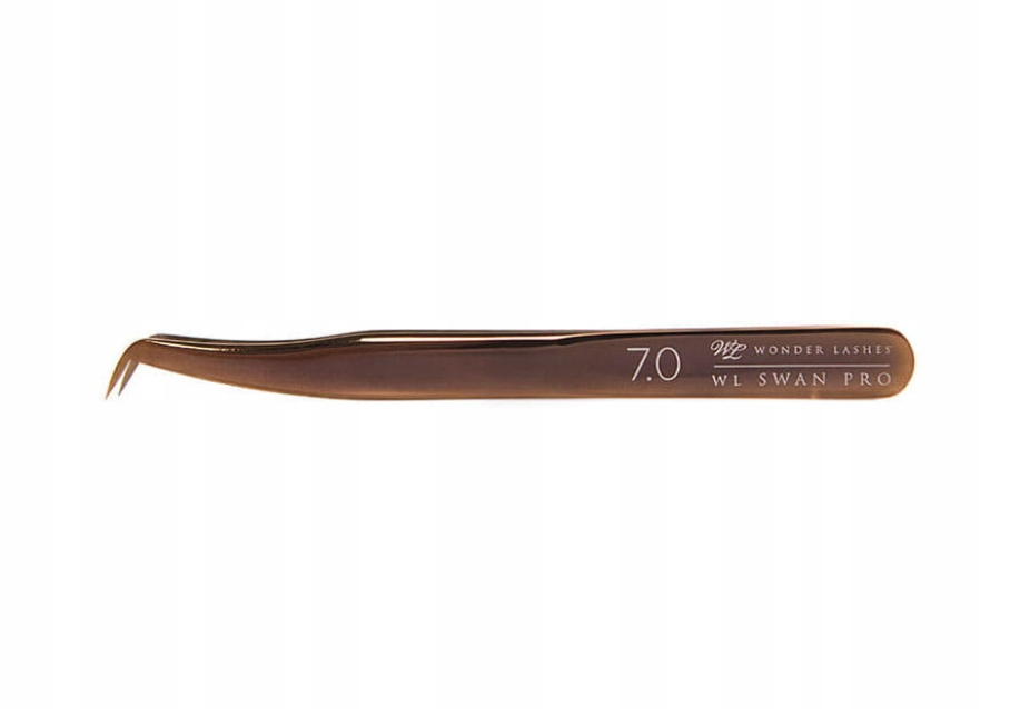 Pinzeta Gold Pro od Wonder Lashes 7.0