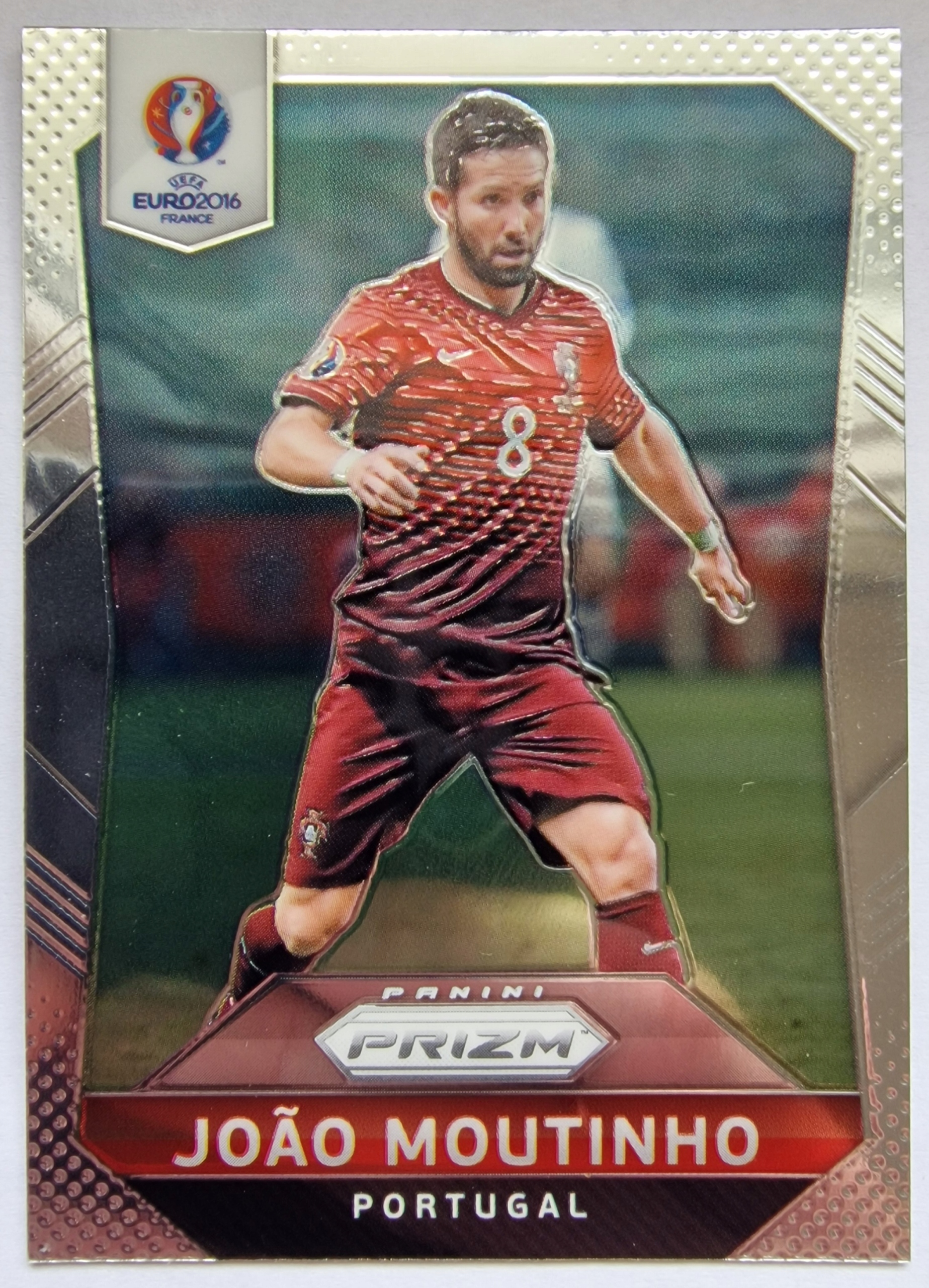 VD35 Moutinho Portugalia Panini Prizm Euro 2016