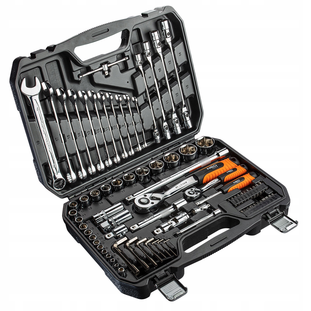 

Zestaw narzędzi Neo Tools 08-915 77 el.