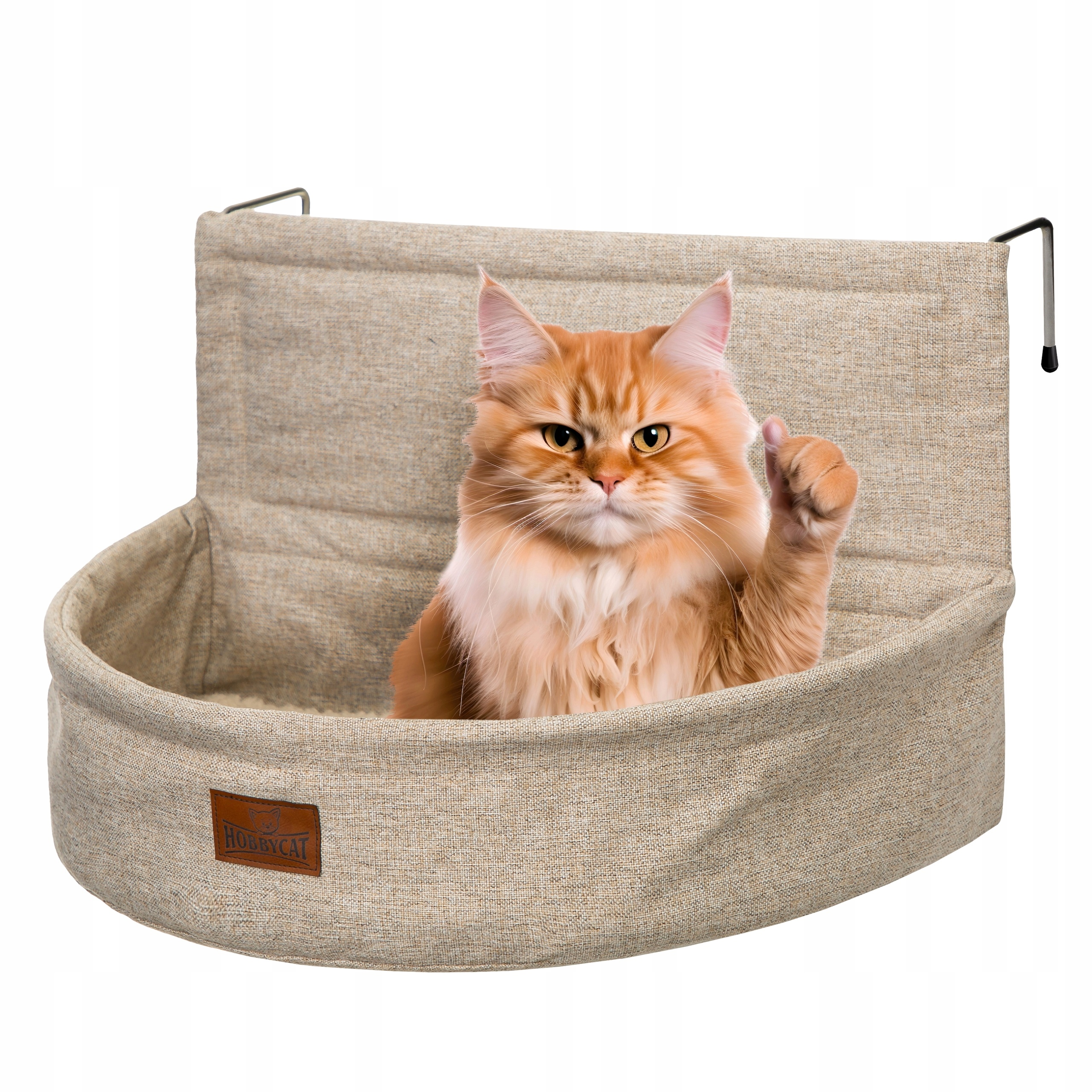 Legowisko na kaloryfer dla kota Hamak na grzejnik Wiszące łóżko dla kotów