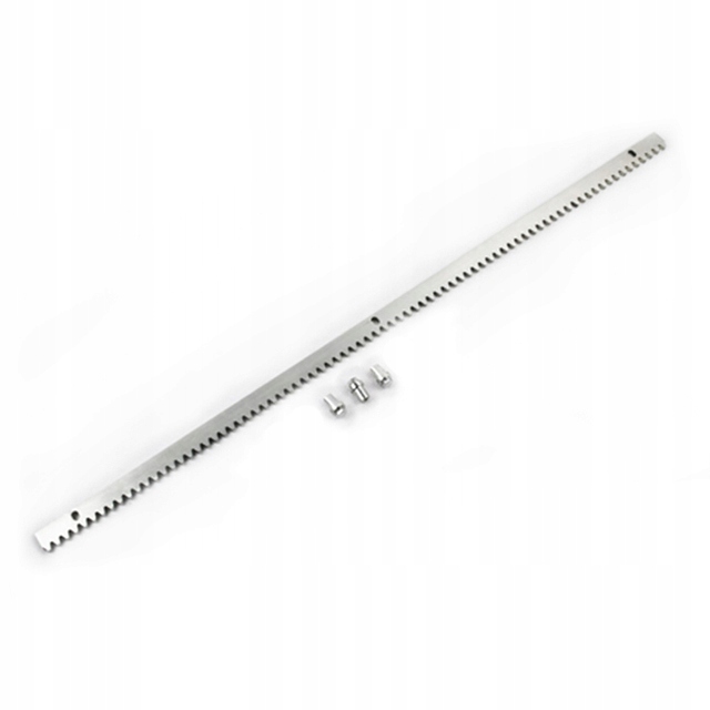 Listwa do napędu bramy przesuwnej Elektrobim 8mm Kod producenta Listwa-Zębata-8mm-napęd-przesuwny