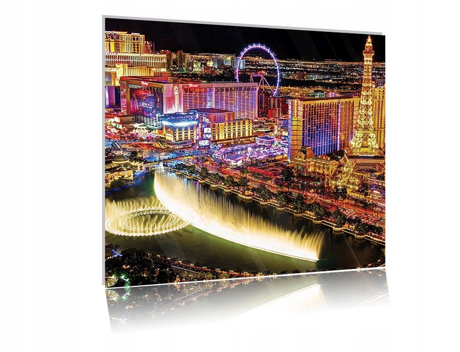

Obraz szklany na szkle Las Vegas 02 30x30