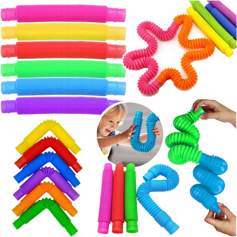 

Rurki Pop Tube Rury Tuby Sensoryczne XXL