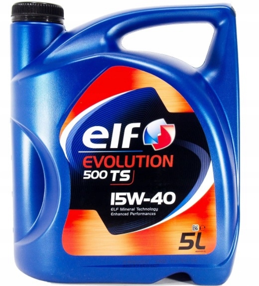 

Olej Elf Evolution 500 15W40 5L