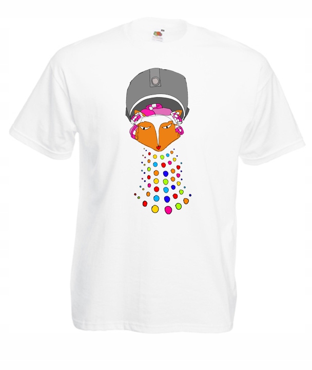 

S Koszulka Męska Lis Lisek Fox Wild And Free