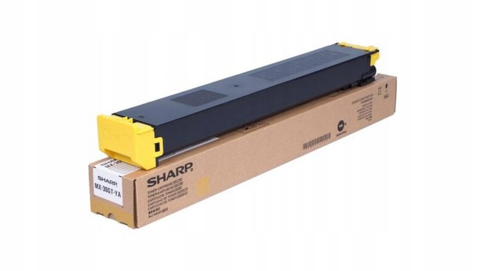 Originální žlutý toner Sharp MX2610 (MX-36GTYA, MX36GTYA)