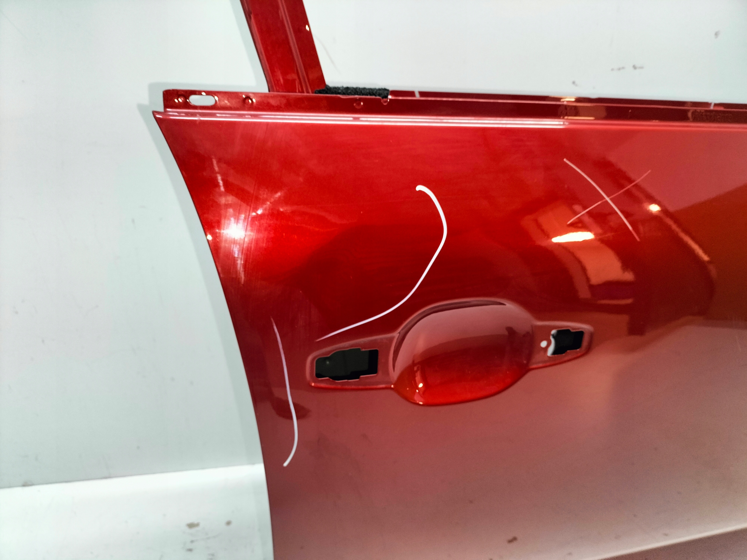 door front front right DACIA SANDERO III 20